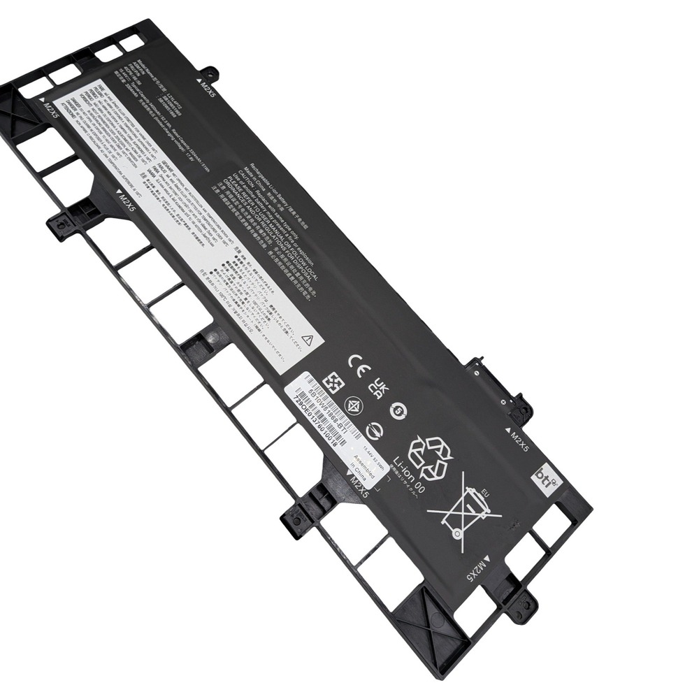 Lenovo L21L4P72 Laptop Battery 15.44V 52.5Wh SB10W51969 SB10W51868 Black